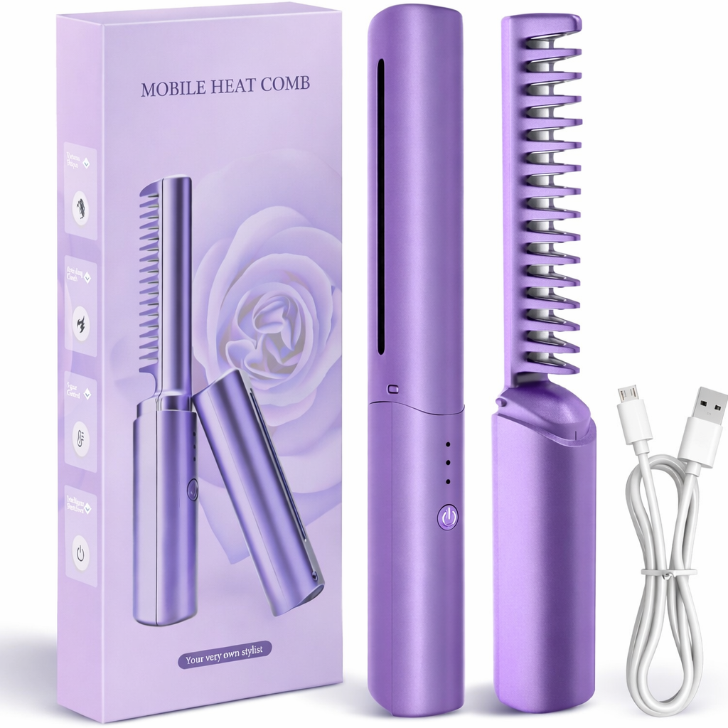 Rechargeable Mini Hair Straightener