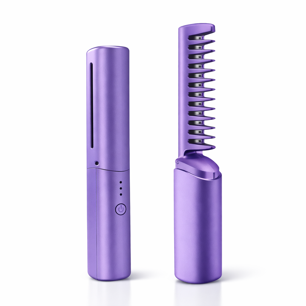 Rechargeable Mini Hair Straightener