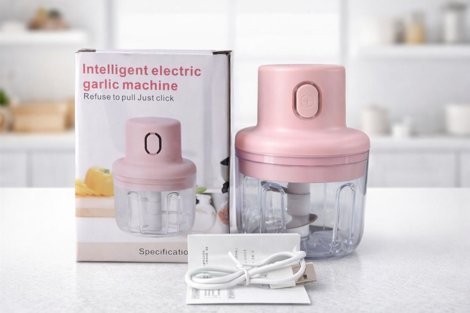 Wireless Electric Food Chopper