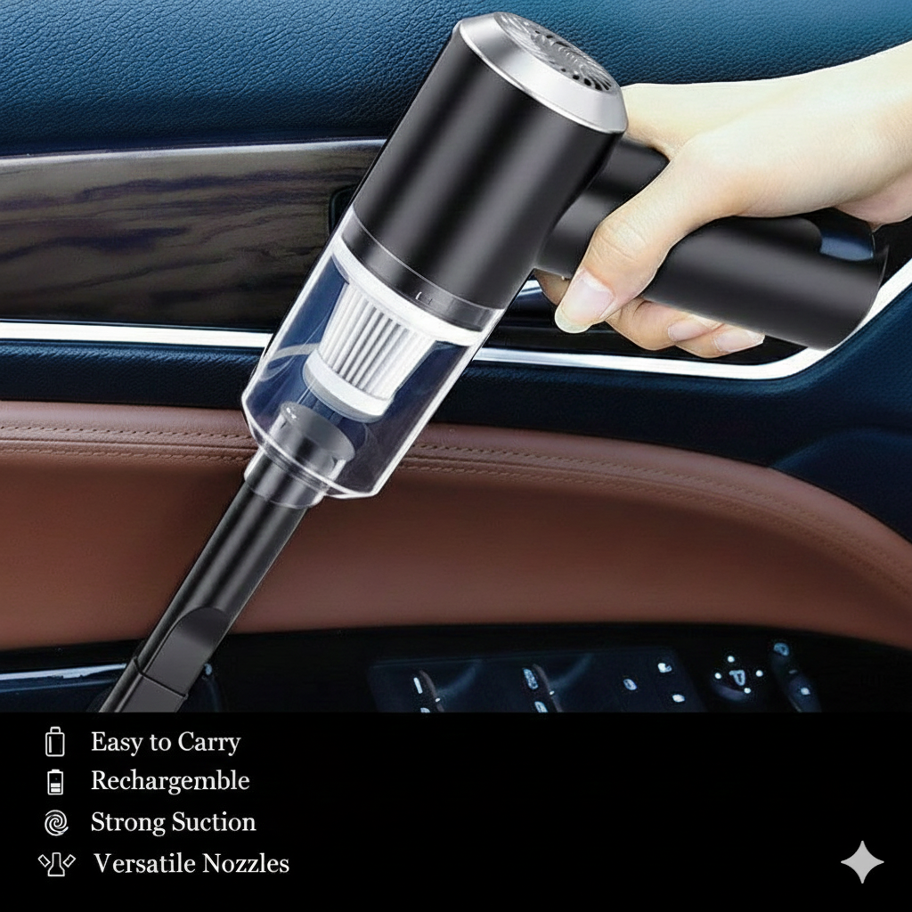 QuickClean Wireless Vacuum