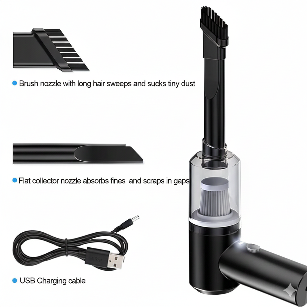 QuickClean Wireless Vacuum