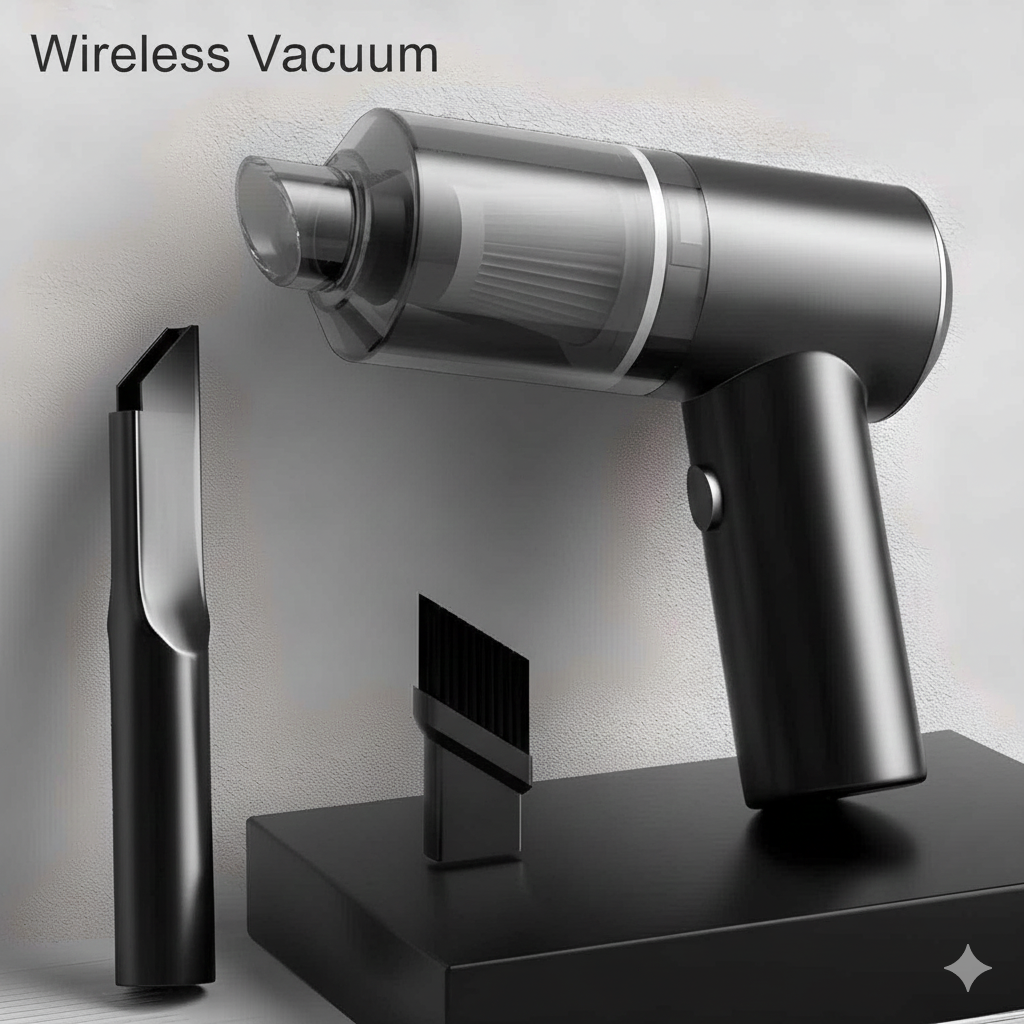 QuickClean Wireless Vacuum